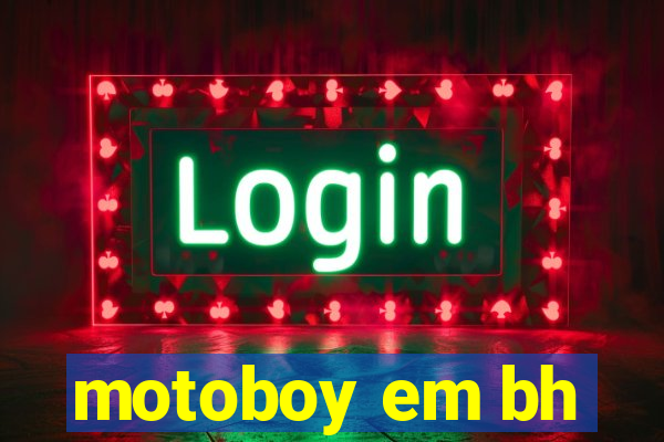 motoboy em bh